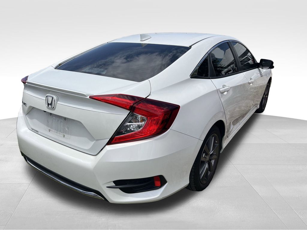 used 2020 Honda Civic car, priced at $18,991