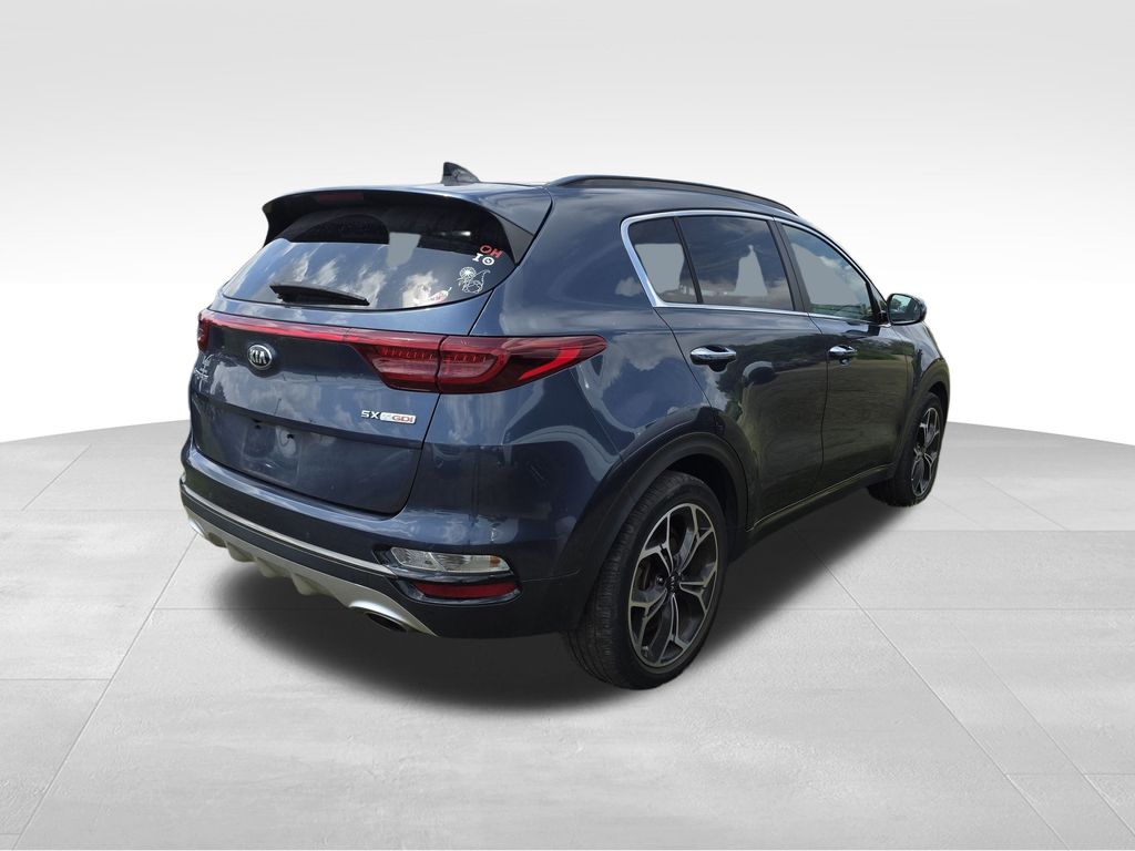 used 2022 Kia Sportage car, priced at $20,992