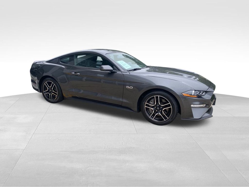 used 2019 Ford Mustang car, priced at $31,545