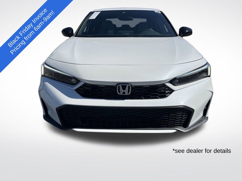 new 2025 Honda Civic car, priced at $33,300