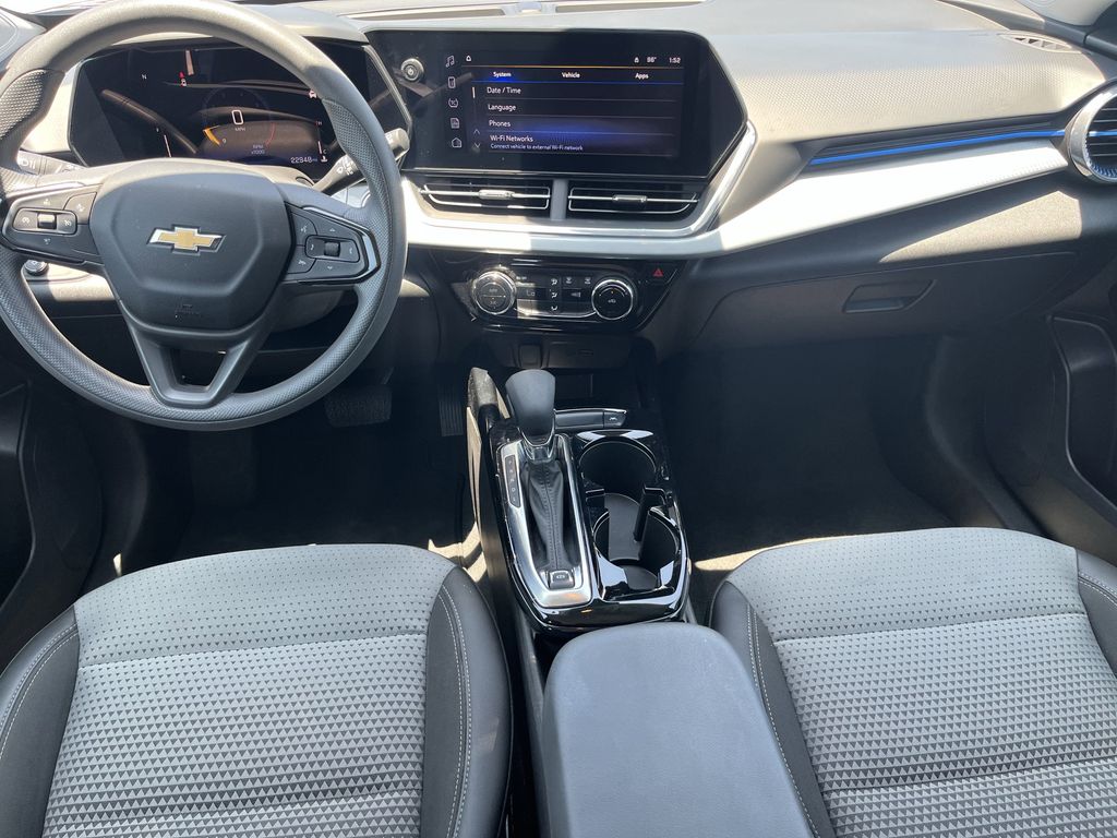 used 2024 Chevrolet Trax car, priced at $22,361