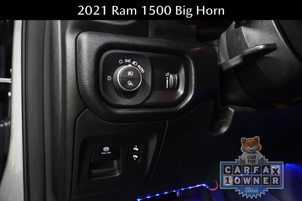 used 2021 Ram 1500 car, priced at $32,237