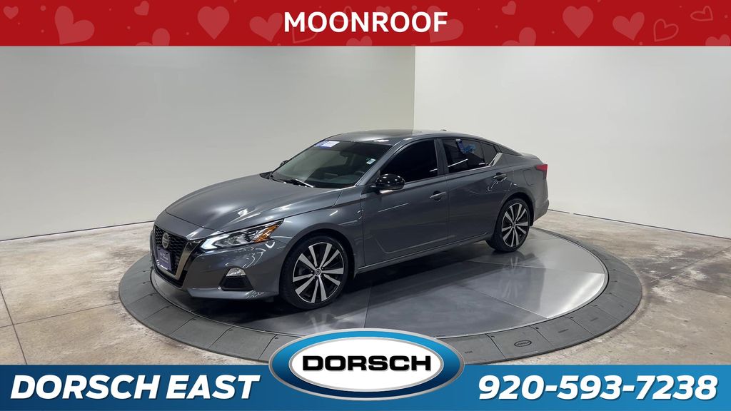 used 2019 Nissan Altima car, priced at $19,408