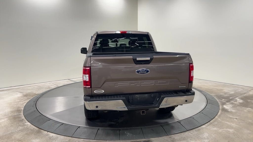 used 2018 Ford F-150 car, priced at $17,962