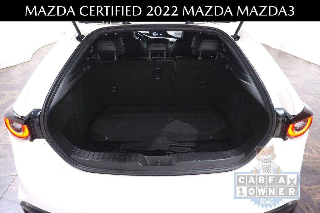 used 2022 Mazda Mazda3 car, priced at $19,419