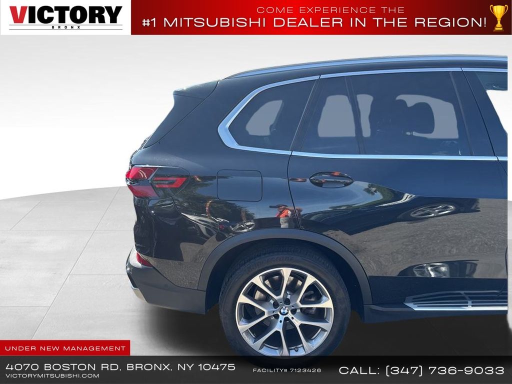 used 2024 BMW X5 car, priced at $43,995