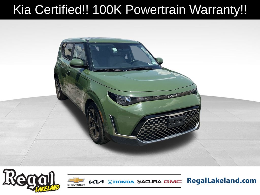 used 2023 Kia Soul car, priced at $18,426