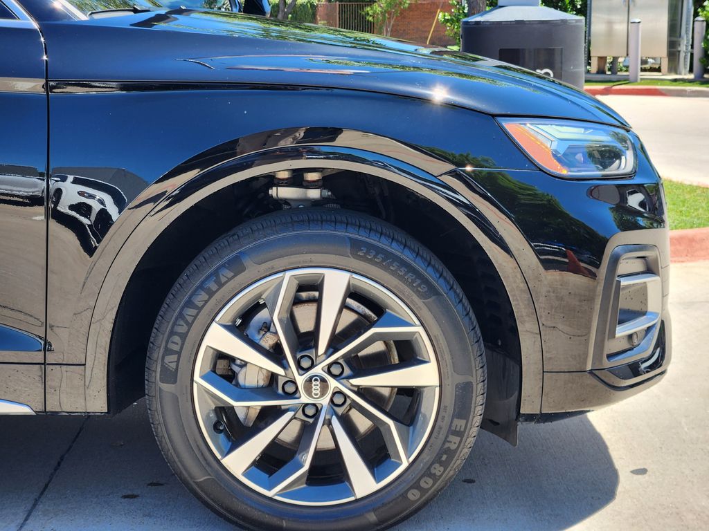 used 2021 Audi Q5 car, priced at $27,972