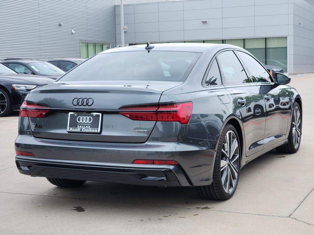 new 2025 Audi A6 car, priced at $80,825