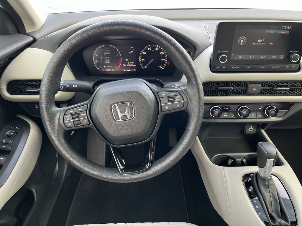 used 2025 Honda HR-V car, priced at $26,990