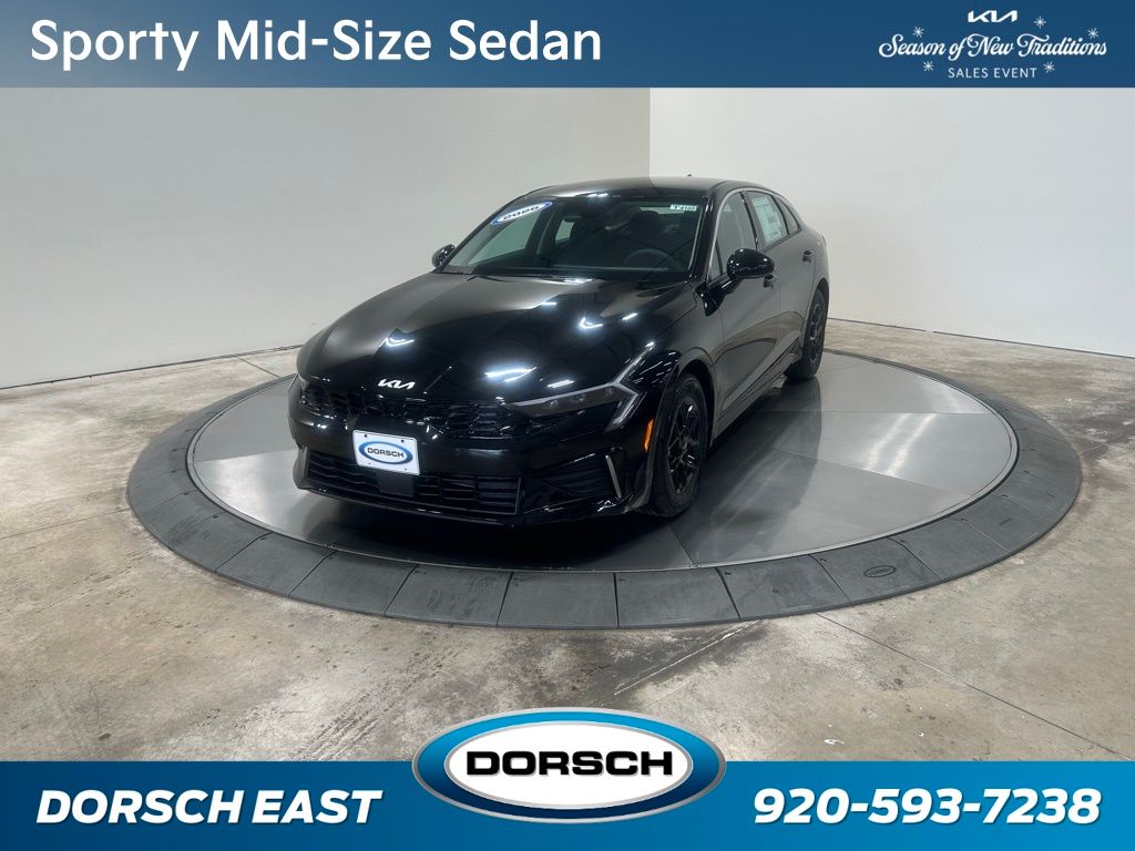 new 2026 Kia K5 car, priced at $27,370