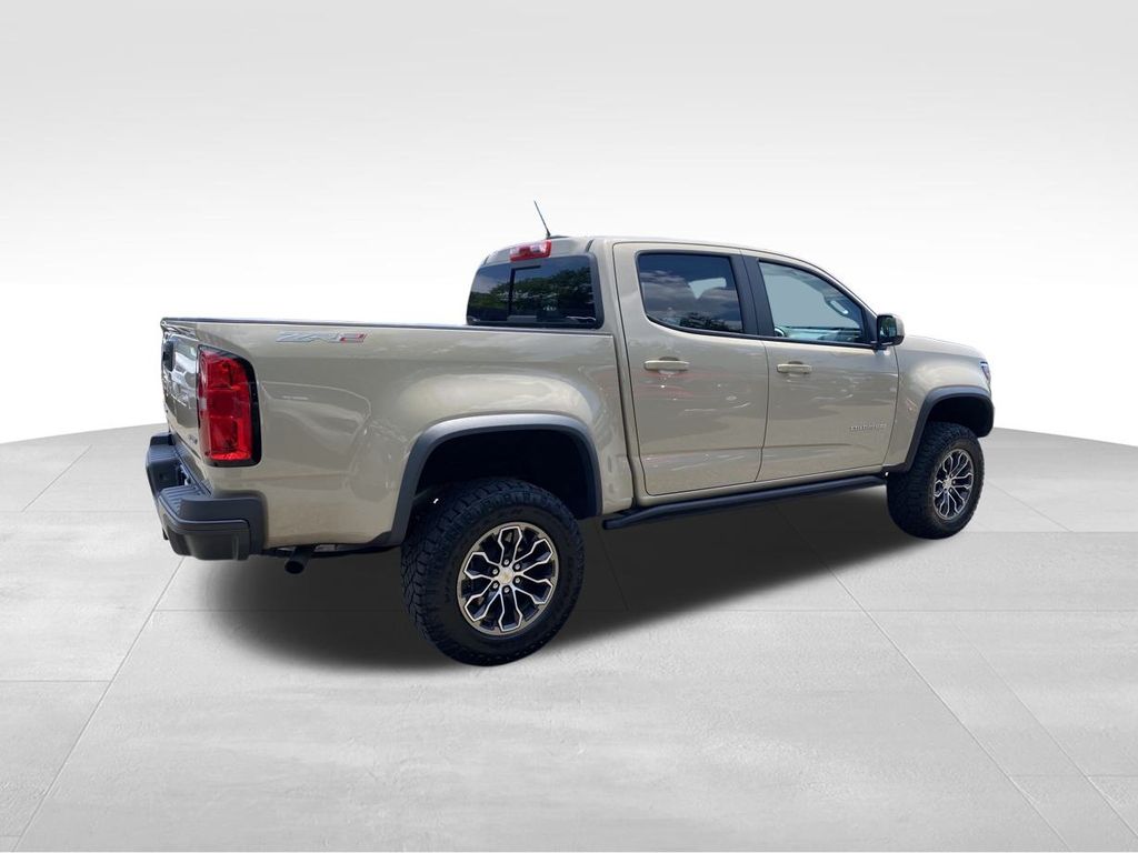 used 2022 Chevrolet Colorado car, priced at $36,300