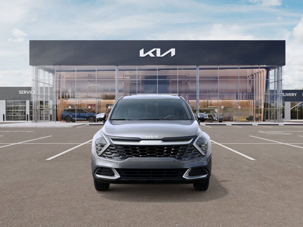 new 2025 Kia Sportage car, priced at $28,054