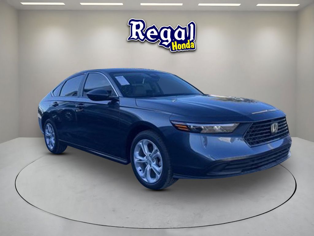 new 2025 Honda Accord car, priced at $28,310