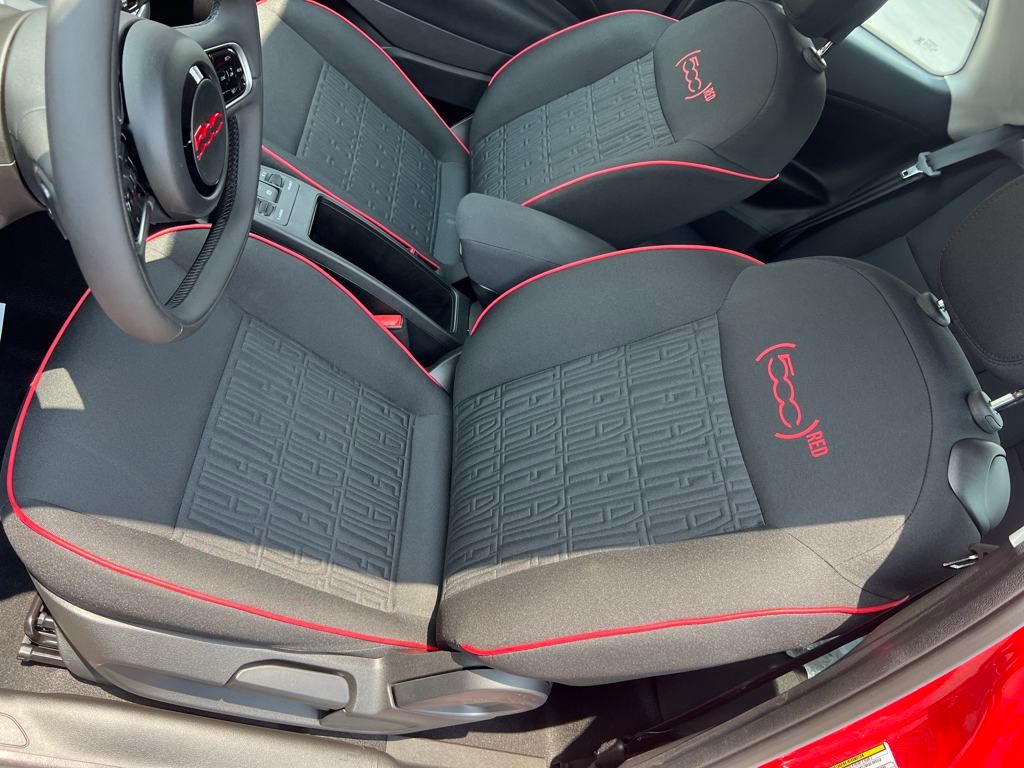 new 2024 FIAT 500e car, priced at $30,990