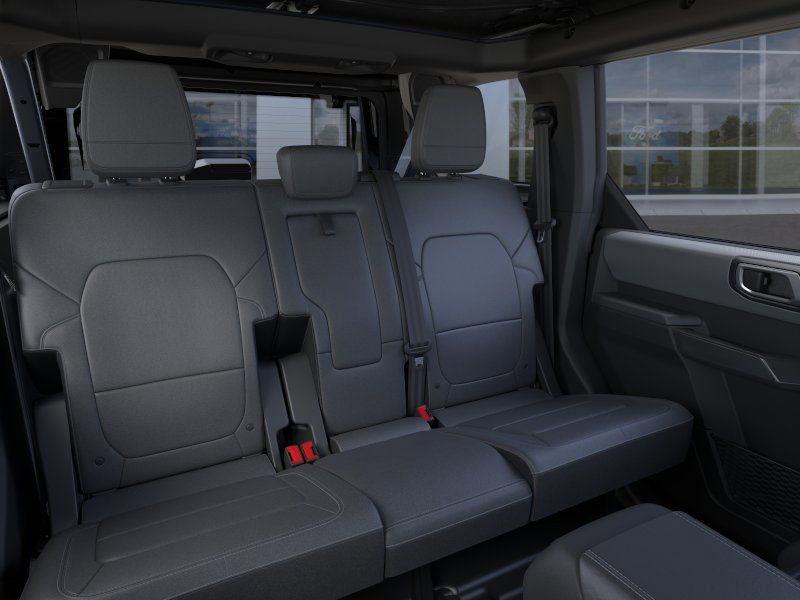 new 2025 Ford Bronco car, priced at $59,140
