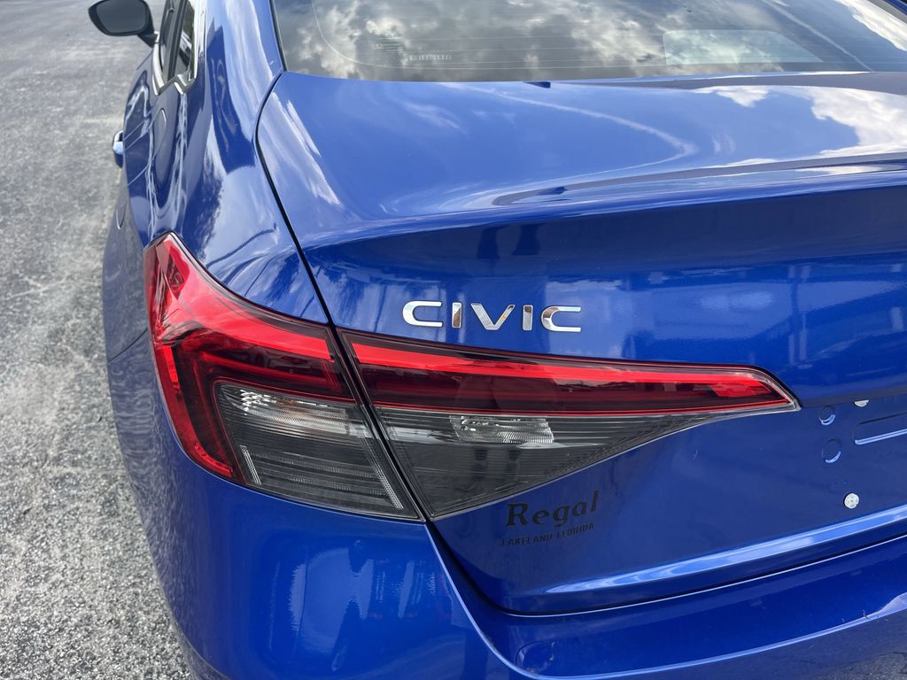 used 2024 Honda Civic car, priced at $22,493
