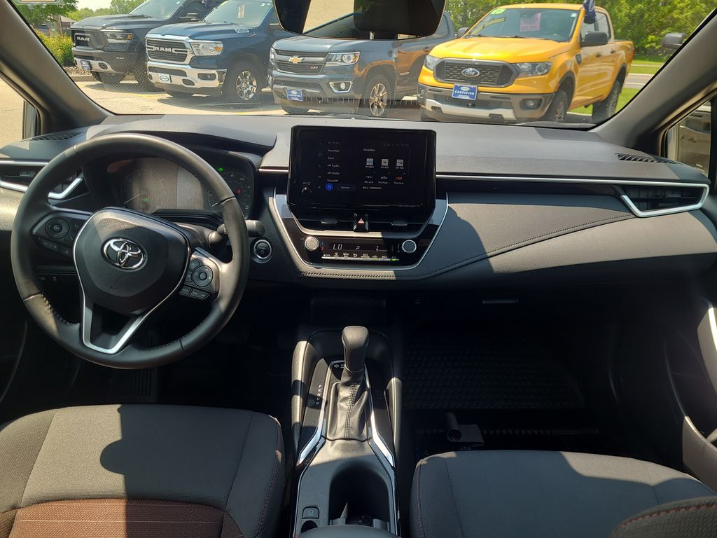 used 2023 Toyota Corolla Hybrid car, priced at $27,686