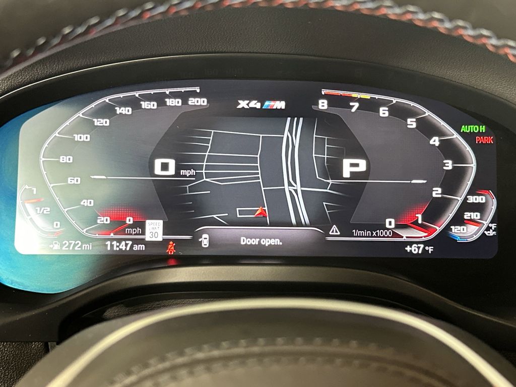 used 2023 BMW X4 M car, priced at $63,892