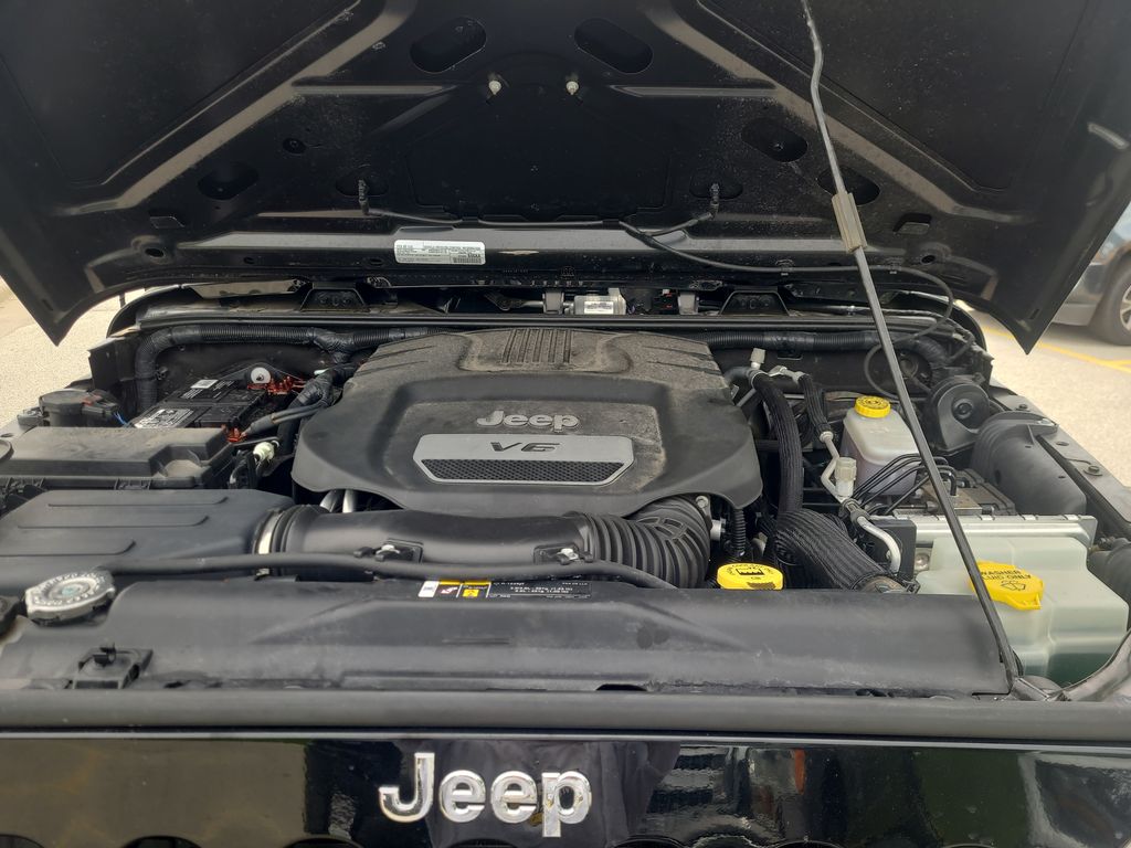 used 2017 Jeep Wrangler car, priced at $27,613