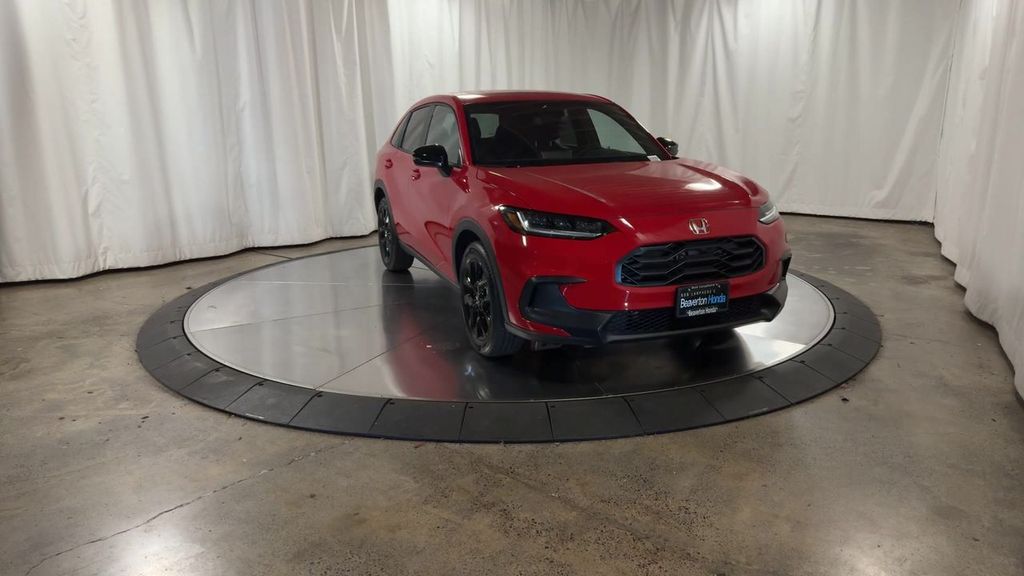 new 2025 Honda HR-V car, priced at $30,395