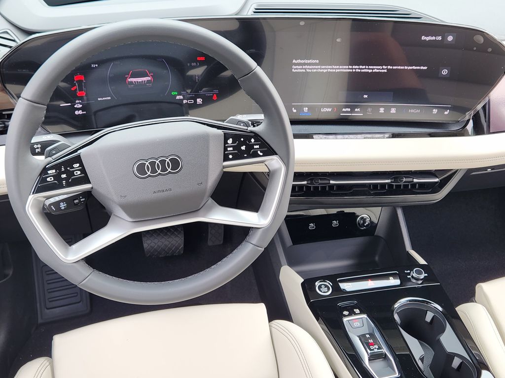 new 2025 Audi e-tron car, priced at $77,840