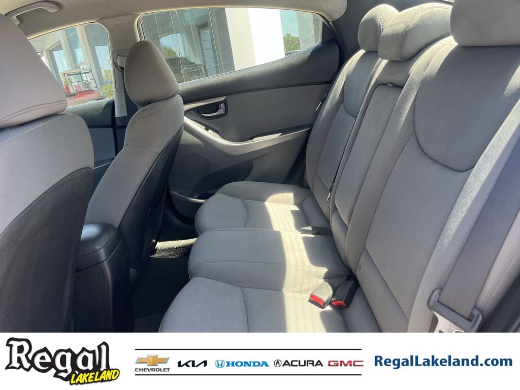 used 2012 Hyundai Elantra car, priced at $5,492