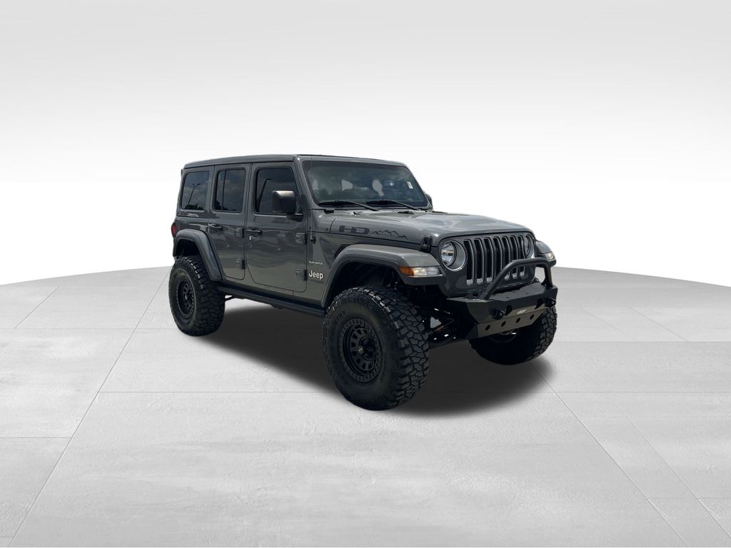 used 2019 Jeep Wrangler car, priced at $29,495
