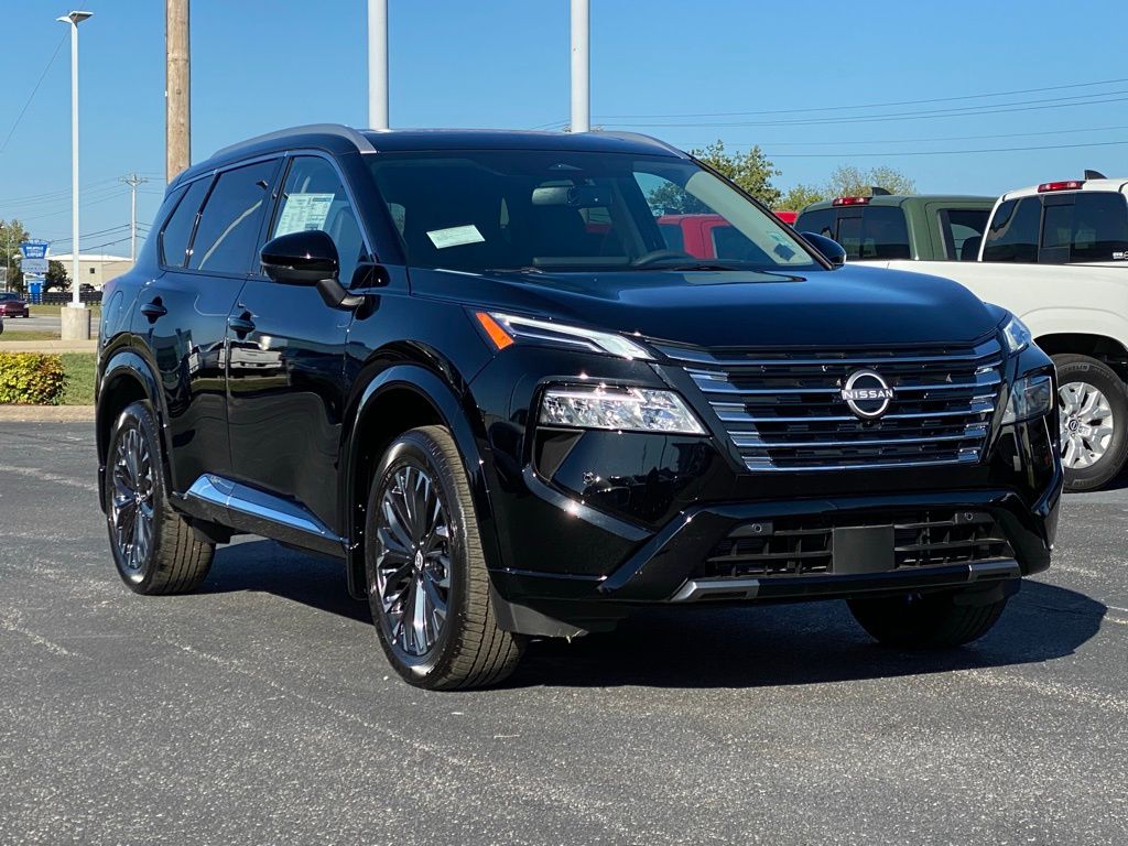 new 2024 Nissan Rogue car, priced at $34,385