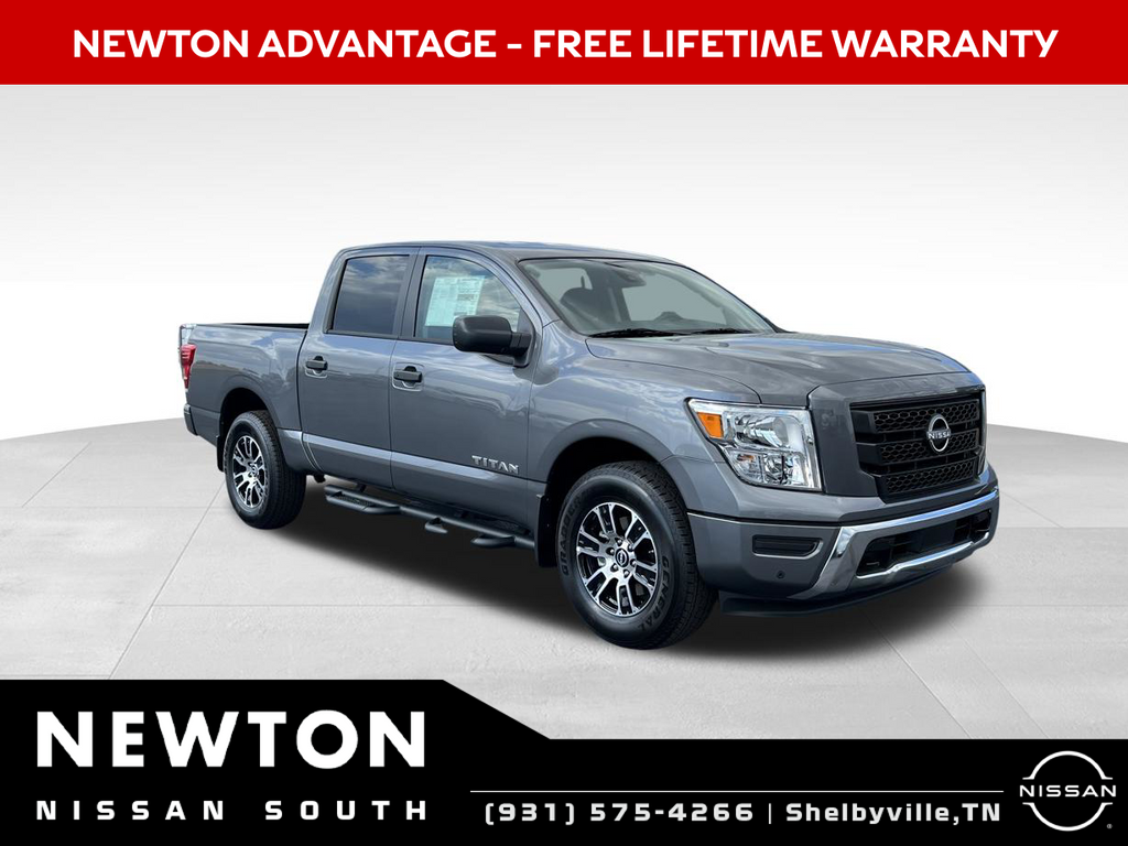 new 2024 Nissan Titan car, priced at $42,130