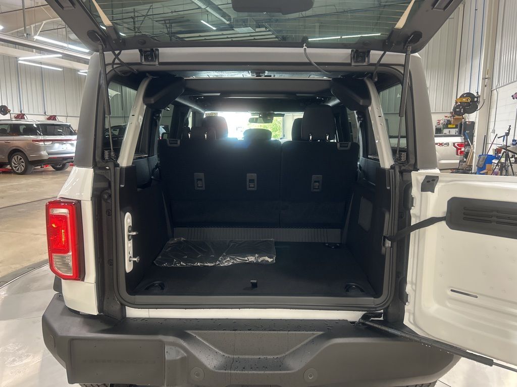 new 2025 Ford Bronco car, priced at $44,555