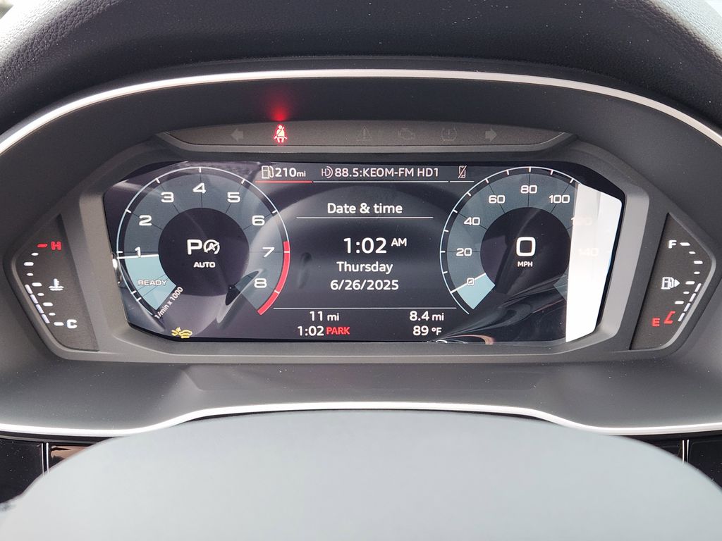 new 2025 Audi Q3 car, priced at $46,360
