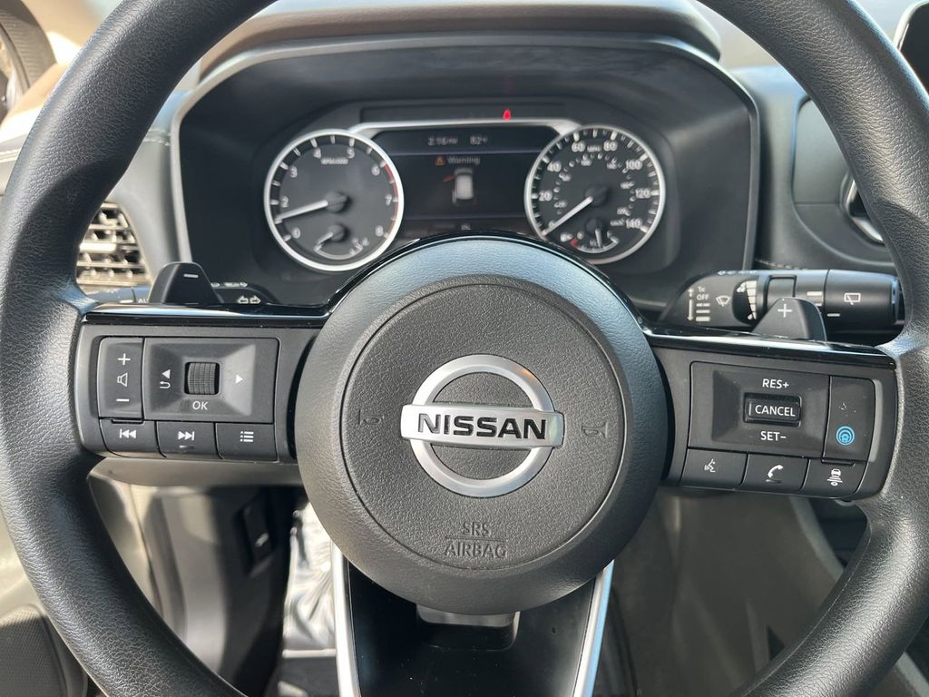 used 2021 Nissan Rogue car, priced at $19,392