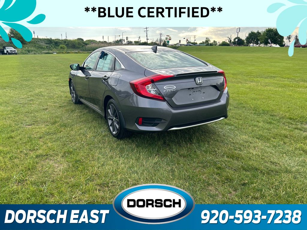 used 2020 Honda Civic car, priced at $20,916