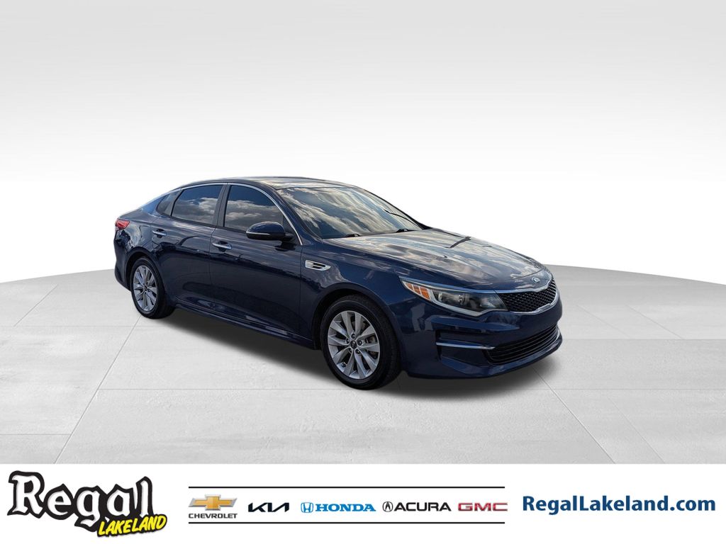 used 2018 Kia Optima car, priced at $8,294
