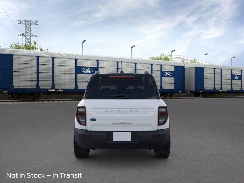 new 2025 Ford Bronco Sport car, priced at $40,830