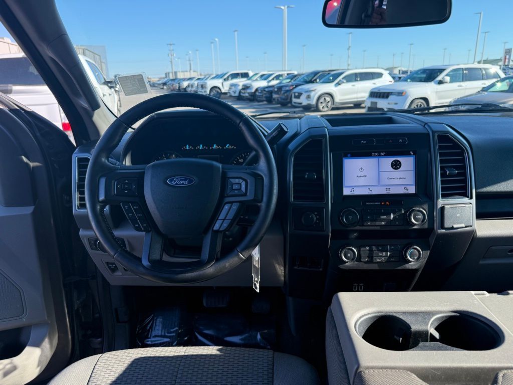 used 2019 Ford F-150 car, priced at $30,377