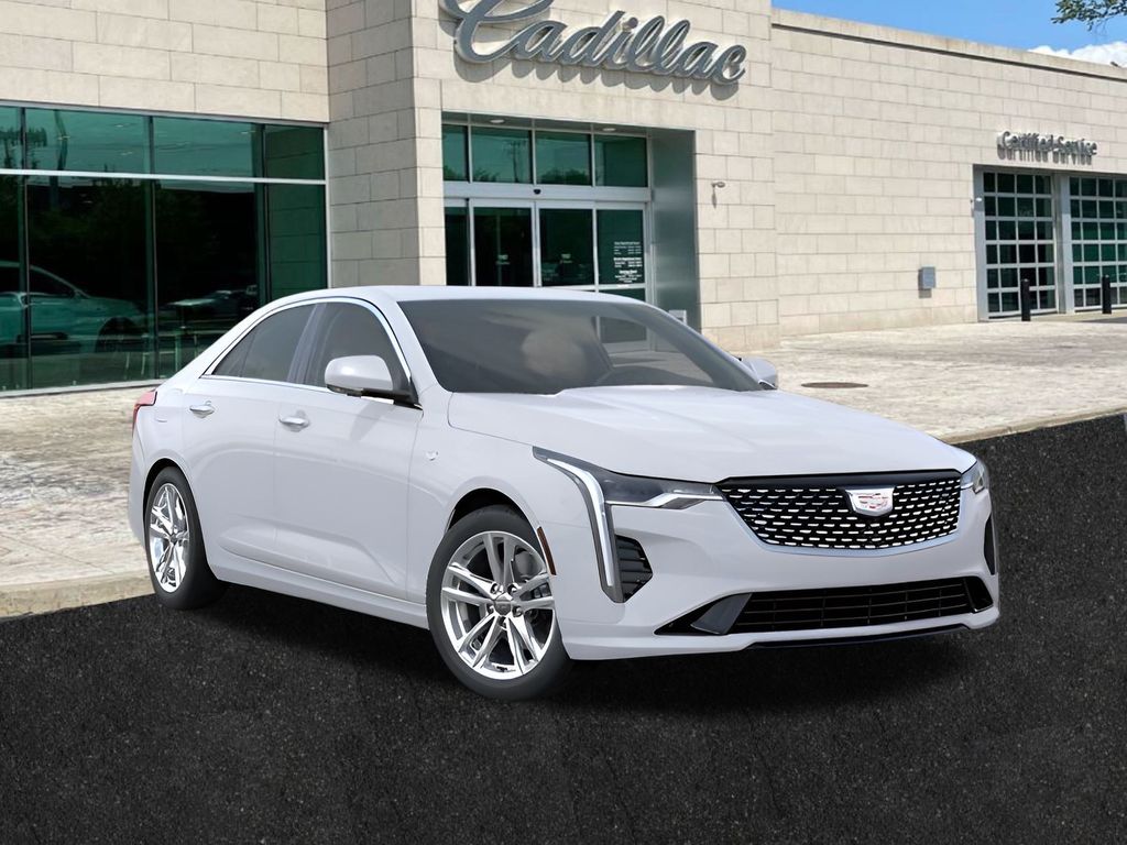 new 2025 Cadillac CT4 car, priced at $41,485