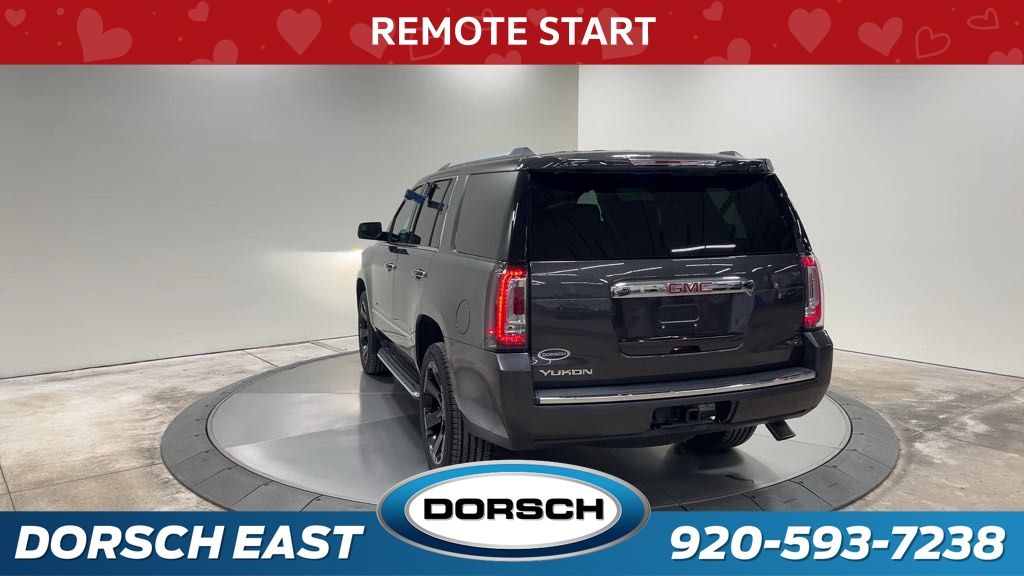 used 2018 GMC Yukon car, priced at $34,995