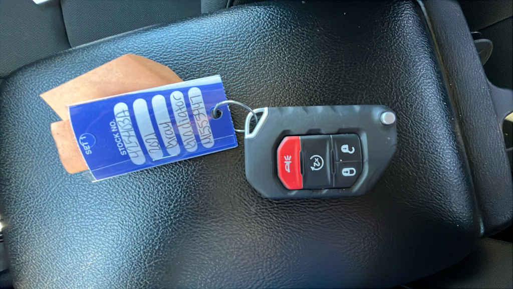 used 2021 Jeep Gladiator car, priced at $29,250