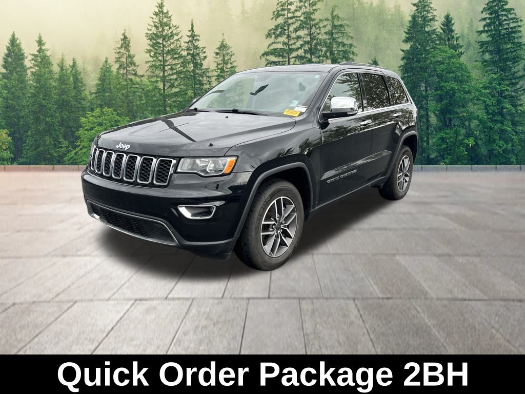 used 2021 Jeep Grand Cherokee car, priced at $22,900