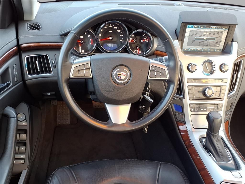 used 2008 Cadillac CTS car, priced at $9,985