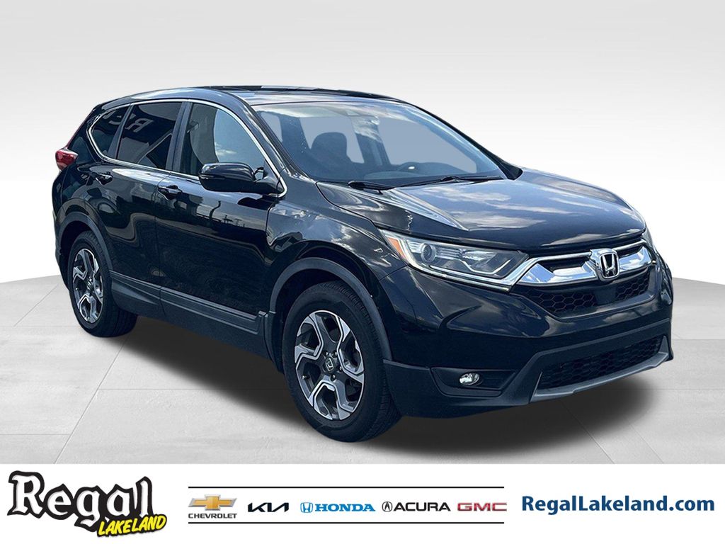 used 2018 Honda CR-V car, priced at $19,993