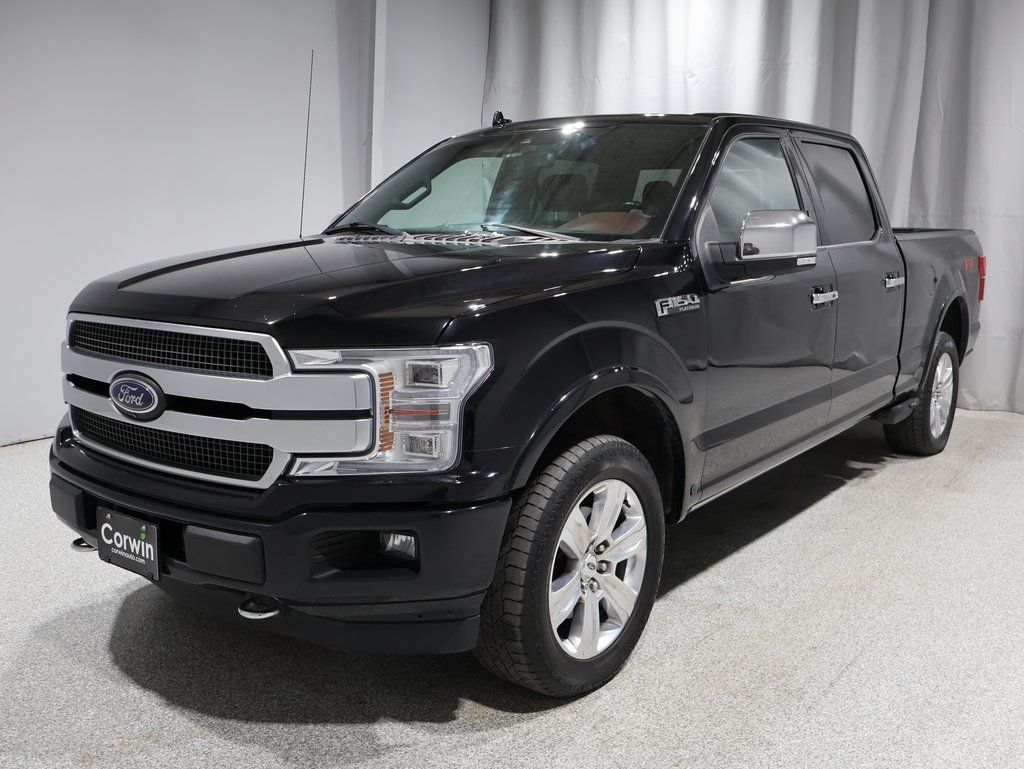 used 2020 Ford F-150 car, priced at $41,500