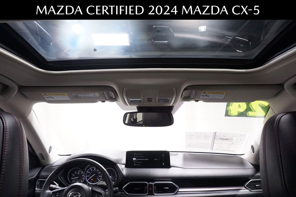 used 2024 Mazda CX-5 car, priced at $29,392