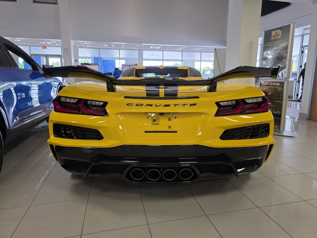 new 2025 Chevrolet Corvette car, priced at $181,255