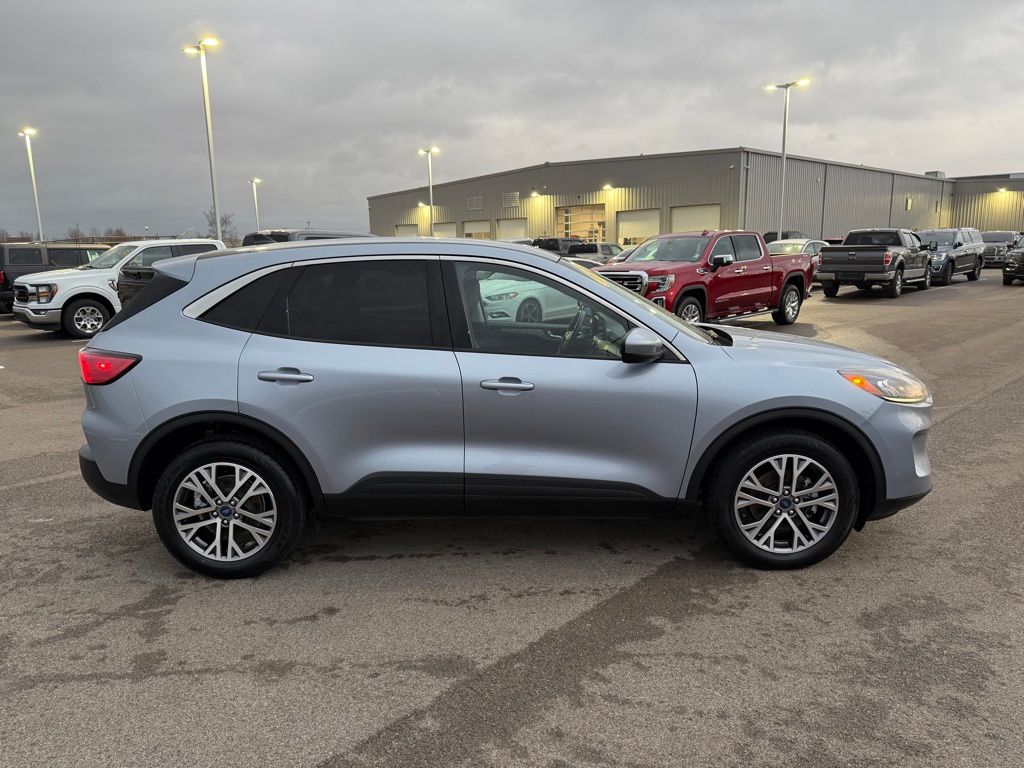 used 2022 Ford Escape car, priced at $20,777