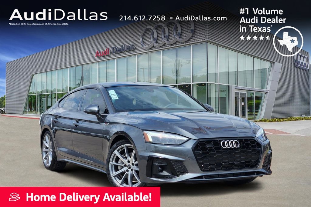 new 2025 Audi A5 Sportback car, priced at $52,575