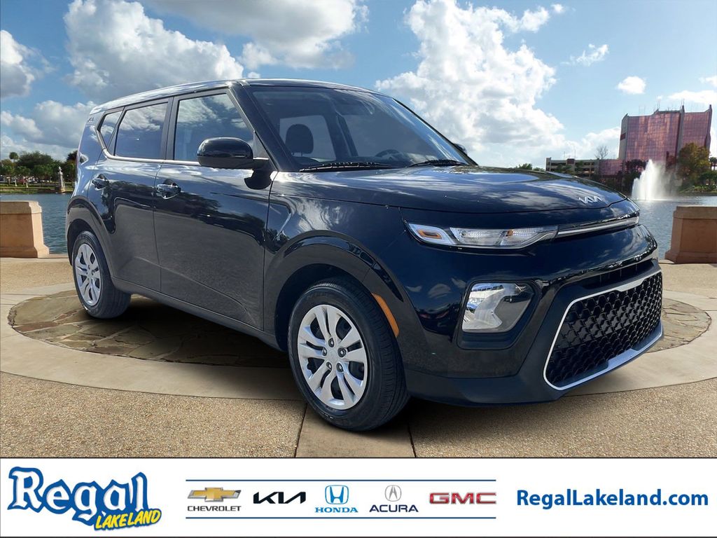 used 2022 Kia Soul car, priced at $17,006