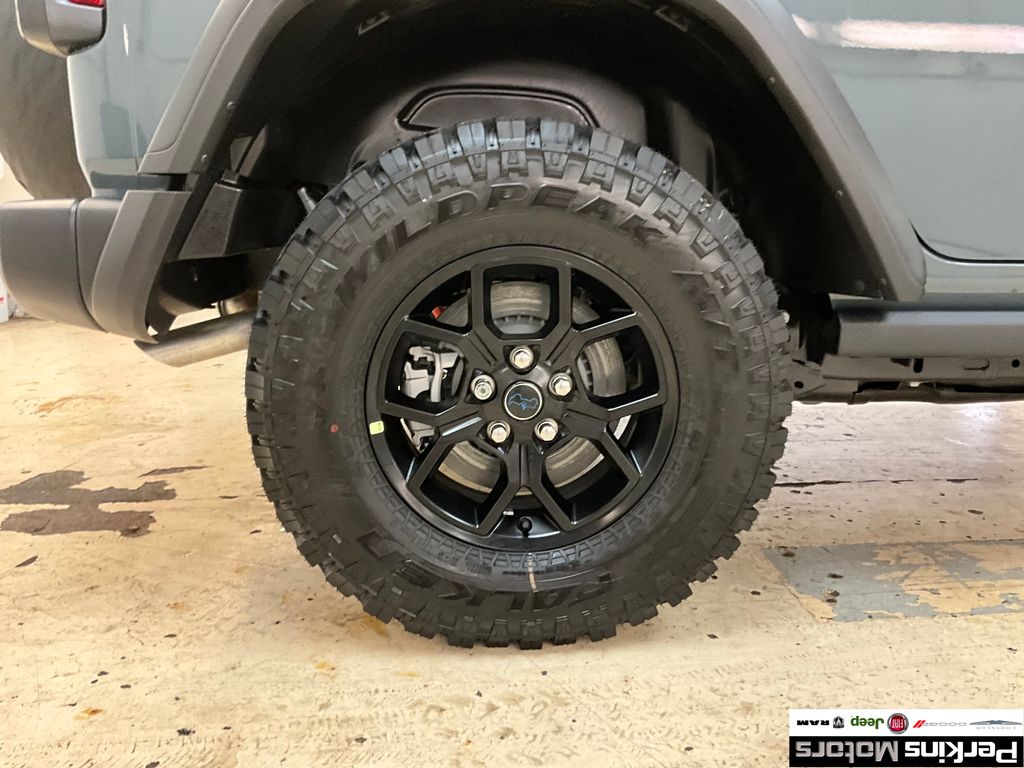new 2025 Jeep Wrangler car, priced at $55,783